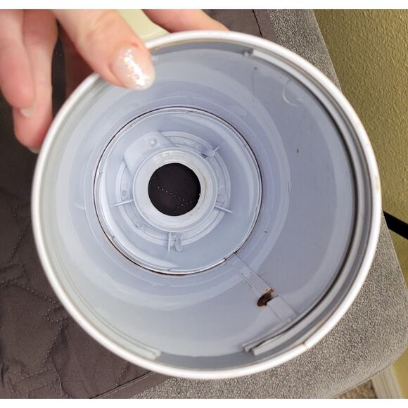 Vintage Potter & Smith 1L Coffee Carafe Floral Insulated Glass Lined EUC - Picture 6 of 8